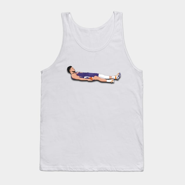 Devin Booker Phoenix Suns Tank Top by xavierjfong